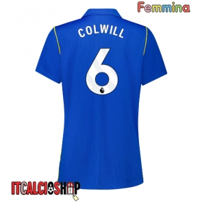 Chelsea Levi Colwill #6 Prima Maglia Femmina 2026-27 Manica Corta Chelsea Levi Colwill #6 Prima Maglia Femmina 2026-27 Manica Corta